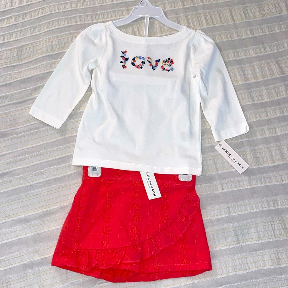 New with tags Janie and Jack set